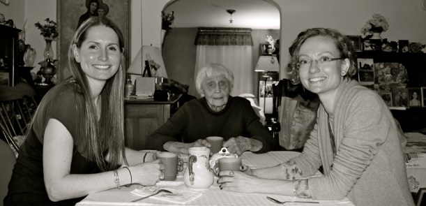 Coffee & Conversation With My Cousin & Baba