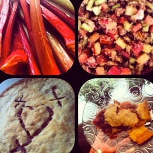 Baked A Heart Into It